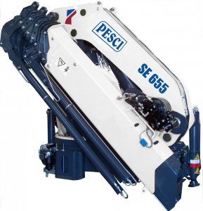 Pesci SE 655 530kNm 2017-2025